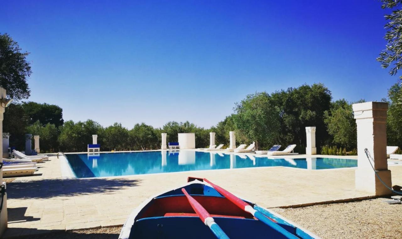 Agriturismo Masseria San Leonardo Savelletri Exterior foto