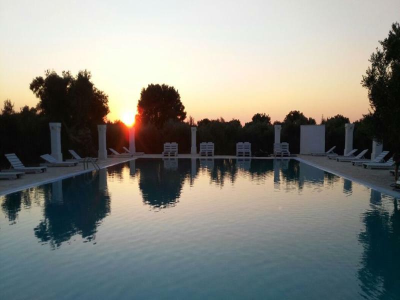 Agriturismo Masseria San Leonardo Savelletri Exterior foto